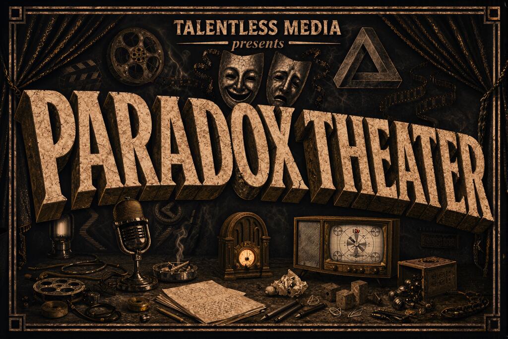 Paradox Theater teaser artwork